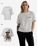 G West Womens OVERSIZED DALLAS COWBOY T-SHIRT