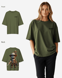 G West Womens OVERSIZED DALLAS COWBOY T-SHIRT