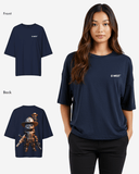 G West Womens OVERSIZED DALLAS COWBOY T-SHIRT