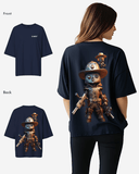 G West Womens OVERSIZED DALLAS COWBOY T-SHIRT