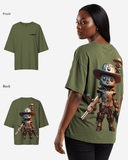 G West Womens OVERSIZED DALLAS COWBOY T-SHIRT