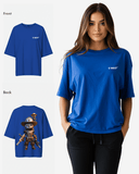 G West Womens OVERSIZED DALLAS COWBOY T-SHIRT