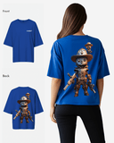 G West Womens OVERSIZED DALLAS COWBOY T-SHIRT