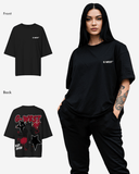 G West Womens Oversized Dazzling Dynamo Tee