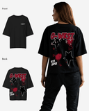 G West Womens Oversized Dazzling Dynamo Tee