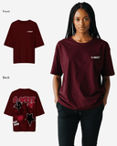 G West Womens Oversized Dazzling Dynamo Tee