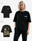 G West Womens Oversized Designed For Higher Lifeforms Tee