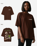 G West Womens Oversized Designed For Higher Lifeforms Tee