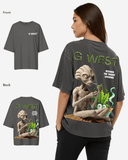 G West Womens Oversized Designed For Higher Lifeforms Tee