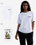 G West Womens Oversized Designed For Higher Lifeforms Tee
