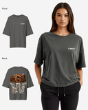 G West Womens OVERSIZED DETROIT MOTORCITY T-SHIRT