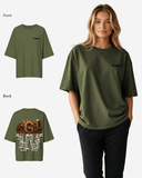 G West Womens OVERSIZED DETROIT MOTORCITY T-SHIRT