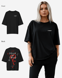 G West Womens Oversized Drunk In Love Tee