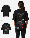 G West Womens Oversized Forbidden Brand Tee