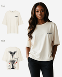 G West Womens Oversized Forbidden Brand Tee