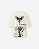 G West Womens Oversized Forbidden Brand Tee