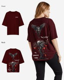 G West Womens Oversized Forbidden Brand Tee