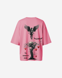 G West Womens Oversized Forbidden Brand Tee