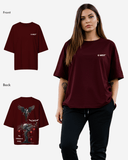 G West Womens Oversized Forbidden Brand Tee