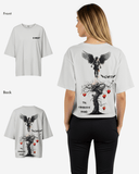 G West Womens Oversized Forbidden Brand Tee