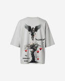 G West Womens Oversized Forbidden Brand Tee