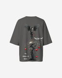 G West Womens Oversized Forbidden Brand Tee