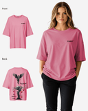 G West Womens Oversized Forbidden Brand Tee