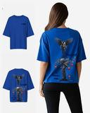 G West Womens Oversized Forbidden Brand Tee