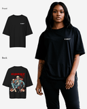 G West Womens Oversized Happy Hour T Shirt