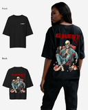 G West Womens Oversized Happy Hour T Shirt