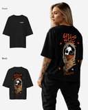 G West Womens Oversized Hustle T-Shirt