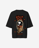 G West Womens Oversized Hustle T-Shirt