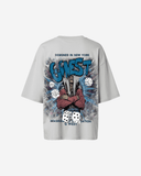 G West Womens Oversized Imagine Of Imagination Tee