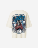 G West Womens Oversized Imagine Of Imagination Tee