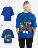 G West Womens Oversized Imagine Of Imagination Tee
