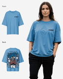 G West Womens Oversized Imagine Of Imagination Tee