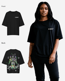 G West Womens Oversized Immune Tee