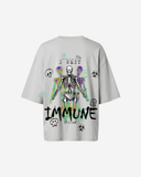 G West Womens Oversized Immune Tee