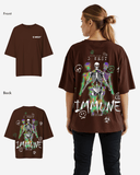 G West Womens Oversized Immune Tee
