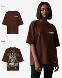 G West Womens Oversized Immune Tee