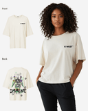 G West Womens Oversized Immune Tee
