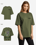 G West Womens Oversized Immune Tee