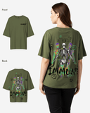 G West Womens Oversized Immune Tee