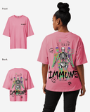 G West Womens Oversized Immune Tee
