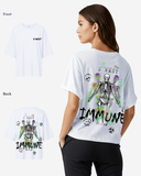 G West Womens Oversized Immune Tee