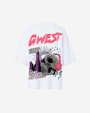 G West Womens Oversized Jams Of The Undead Tee