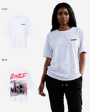 G West Womens Oversized Jams Of The Undead Tee