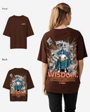G West Womens Oversized Library T Shirt