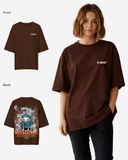 G West Womens Oversized Library T Shirt