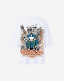 G West Womens Oversized Library T Shirt